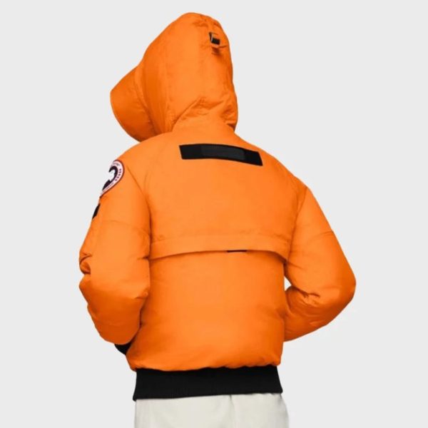 Canada Goose OVO Chilliwack Orange Bomber Jacket