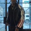 Cane Tejada Power Book II Ghost Leather Bomber Jacket