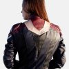 Carol Danvers Captain Marvel Leather Jacket