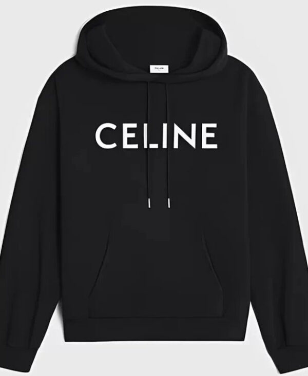 CelineHoodieBlack