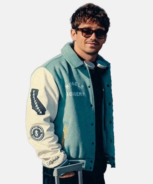 Charles Leclerc Mermaid Miracle Academy Jacket