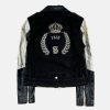 Charlie Mademoiselle Holmes Biker Leather Jacket