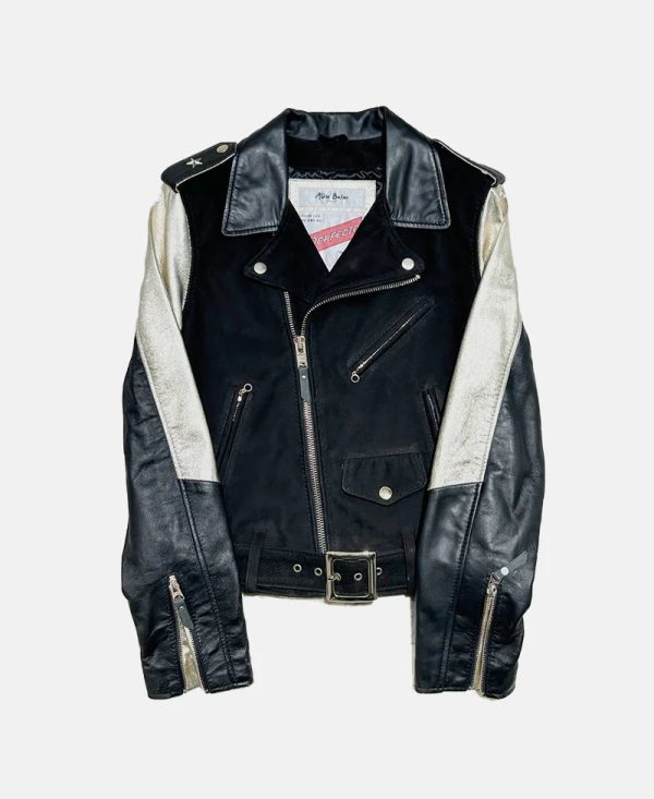 Charlie Mademoiselle Holmes Leather Jacket