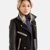 Charlie Mademoiselle Holmes biker Jacket
