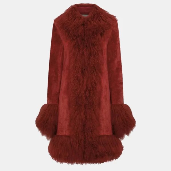 Charlotte Simone Taylor Swift Red Coat