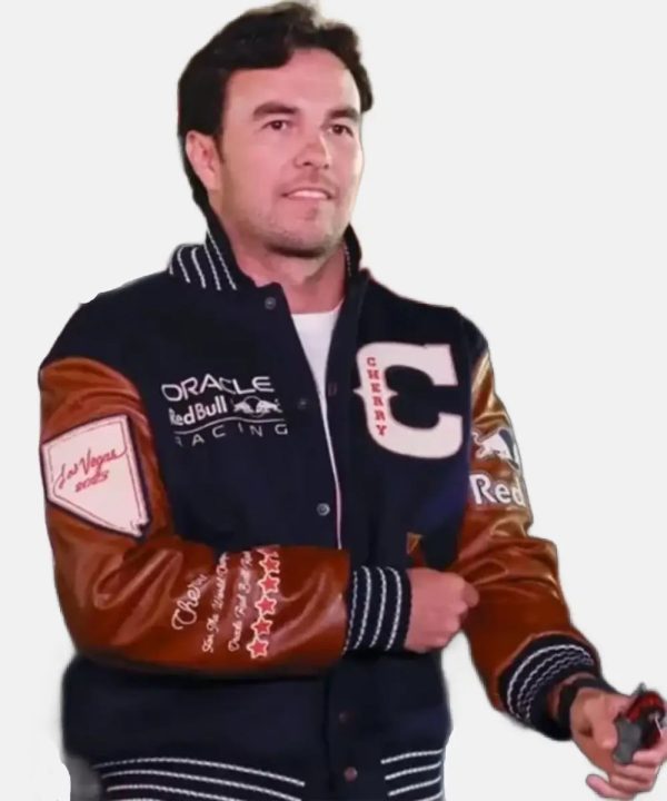 F1 Las Vegas Cherry Nevada Cherry LA x Red Bull Racing Jacket