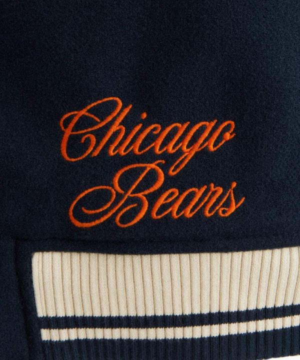 Chicago Bears Varsity Jacket