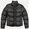 ChromeHeartsBlackPufferJacket