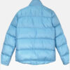 ChromeHeartsBluePufferJacket