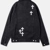 ChromeHeartsDenimBlackJacket