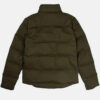 ChromeHeartsOliveGreenPufferJacket