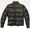 ChromeHeartsPufferJacketBlack