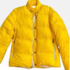 ChromeHeartsPufferJacketYellow