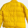 ChromeHeartsYellowPufferJacket