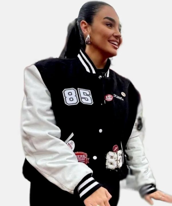 Claire Kittle SF 49ers Jacket