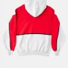 ColdCultureTrainingGreyAndRedHoodie