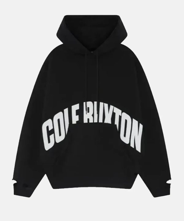 ColeBuxtonArchLogoBlackHoodie