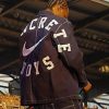 Concrete Boys x Nike Blue Denim Jacket
