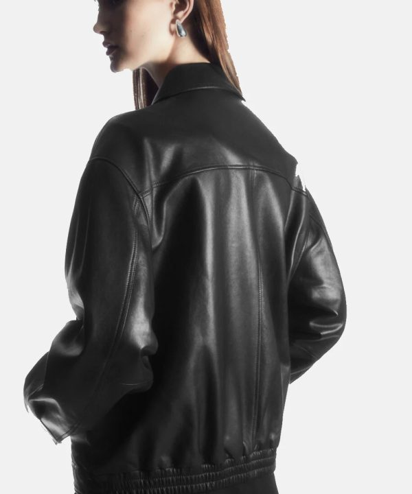 CosOversizedCollaredJacket