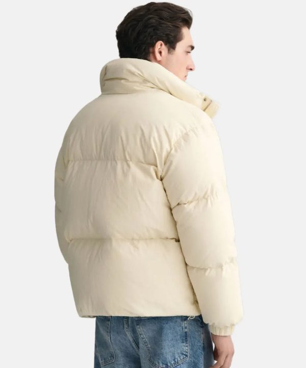 CreamExtremeOversizedDownPufferJacketSale