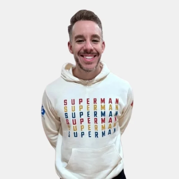 DC Superman Hoodie 2025