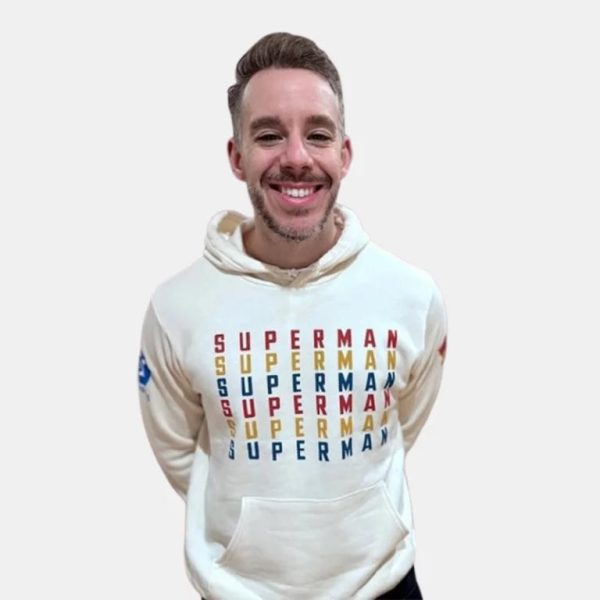 DC Superman Hoodie 2025