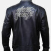 DaftPunkGetLuckyStuddedElectromaBlackLeatherJacket