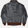 DavidBeckhamA3BrownAviatorLeatherBomberJacketForMenandWomen