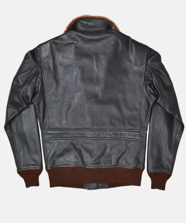 DavidBeckhamA3BrownAviatorLeatherBomberJacketForMenandWomen