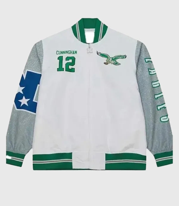 DawnStaleyBasketballGameEaglesJacketWomen