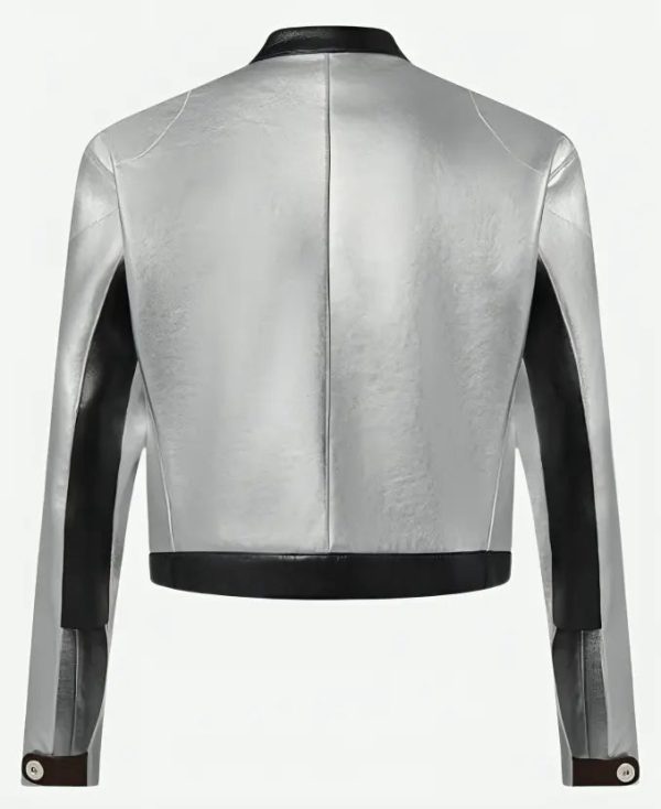 NCAA Final Tournament Louis Vuitton Jacket Silver