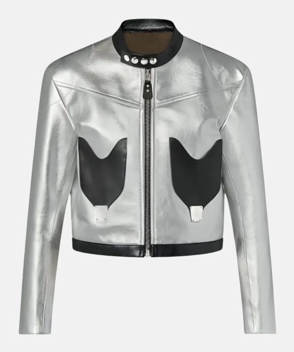 NCAA Final Tournament Louis Vuitton Dawn Staley Silver Jacket