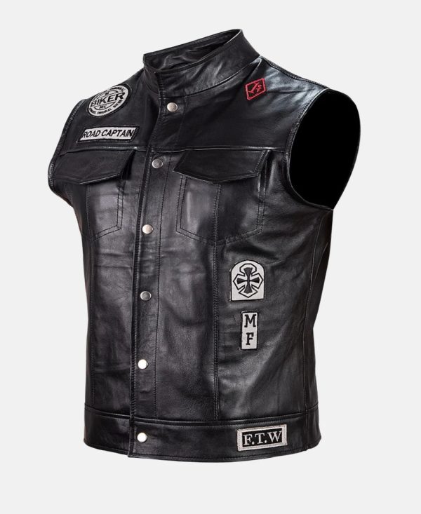DaysGoneDeaconLeatherVest
