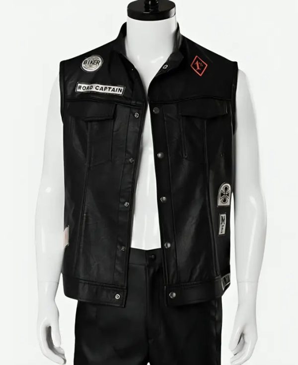 Deacon St .John Days Gone Leather Vest