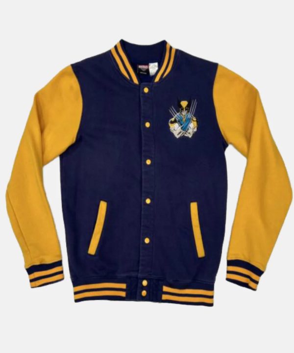 Wolverine Varsity Jacket - Image 2