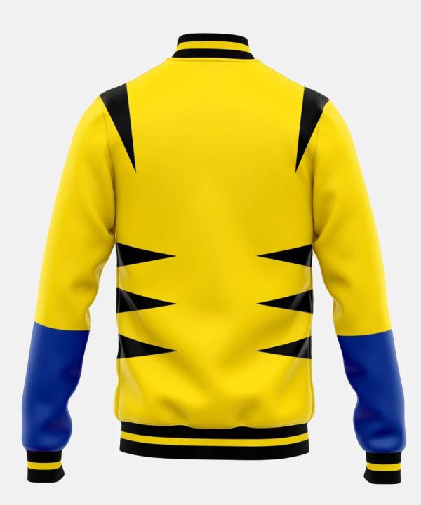 Deadpool Wolverine Marvel  X-Men nbsp Varsity Jacket