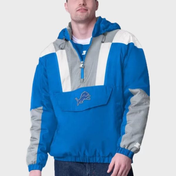 Detroit Lions Pullover Jacket