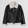 Double-Sided Leather Jacket