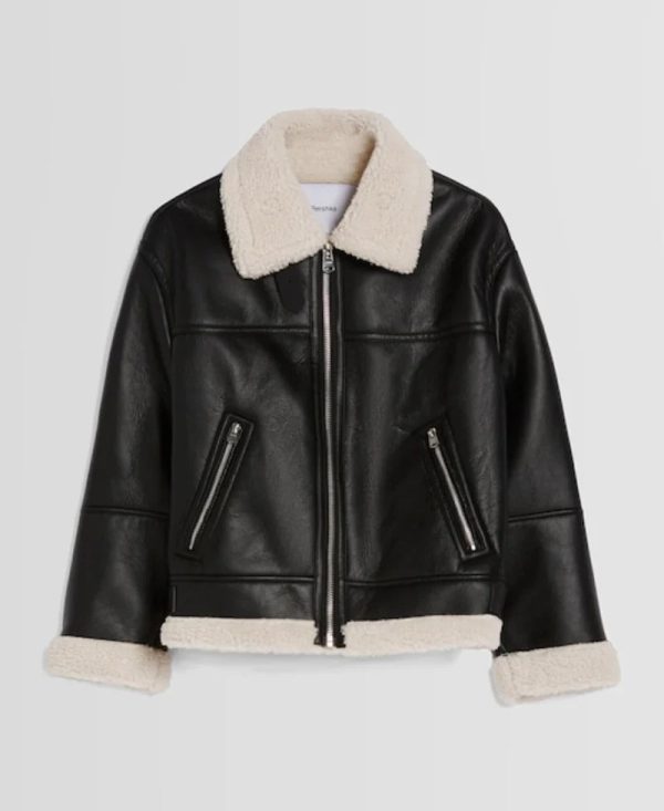 Double-Sided Leather Jacket