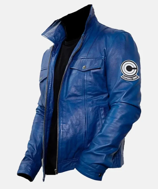 Dragon Ball Z Future Trunks Capsule Corp Jacket