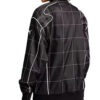 Dua Lipa  Oversized Puma Relaxed Racer Bomber Jacket Black