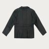 ast 5th Black Leather Jacket