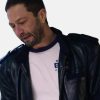 EbonMoss-BachrachTheBearS02RichardJerimovichBlackLeatherBikerJacket