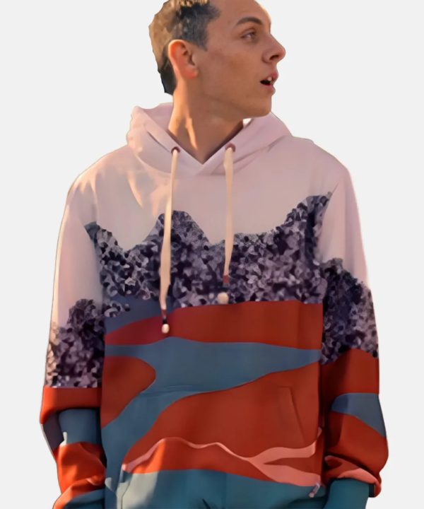 Eli TV Series Cobra Kai Season 6 Jacob Bertrand Printed Hoodie