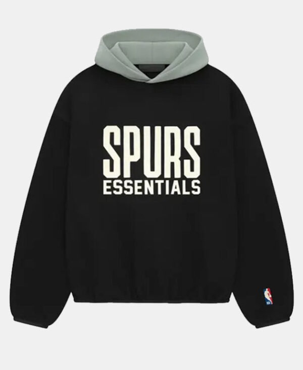 EssentialsSpursPulloverHoodie