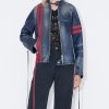 EytysDisressedLeatherBlueJacket