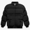 FearofGodEssentialsPufferJacketBlack