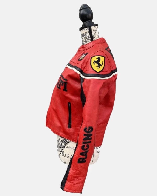 FerrariRacingLeatherJacket