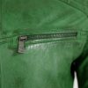 Flash Green Biker Jacket