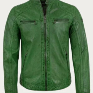 Flash-2GreenBikerJacket